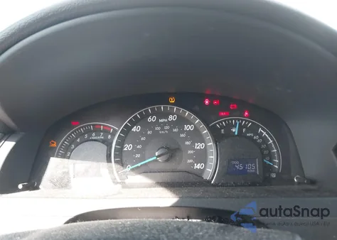 2012 Toyota Camry Le z USA, uszkodzony, nr VIN 4T4BF1FK7CR214004